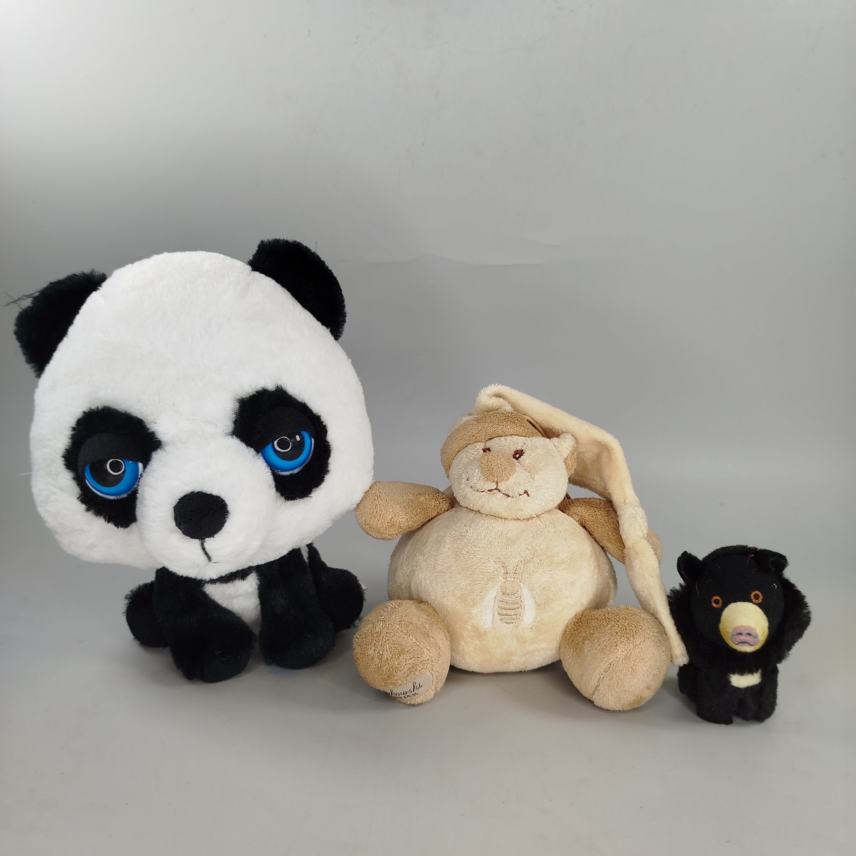 Stofftier-Plüschspielzeug Set